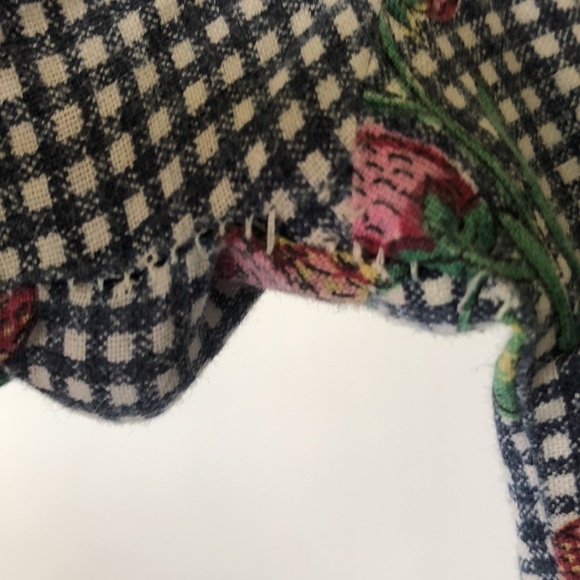 Vintage | Sun Valley girls’ cotton strawberry dress - Picture 3 of 5